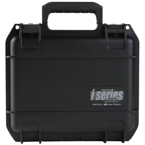 SKB 3I Series GoPro Hard Case - Black 2-pack (Holds Two Cameras) 3I0907-4-012