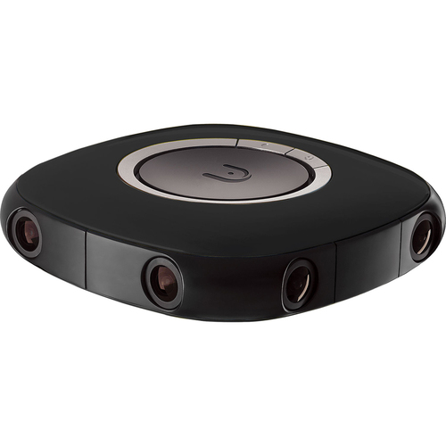 ulækkert Fugtig sortie Vuze VR Camera with 4K Video & 3D 360 Virtual Reality Recording - Black VUZE-1-BLK  | BuyDig.com