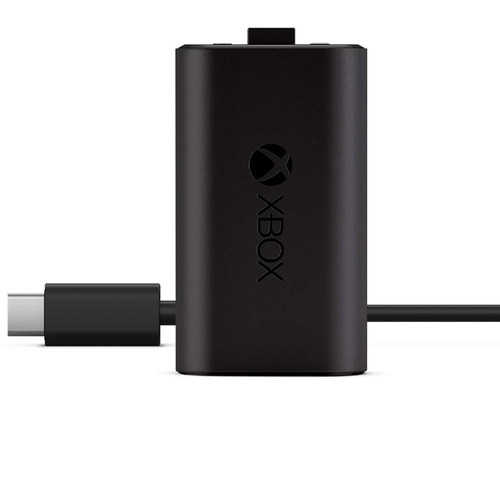 Microsoft Xbox Play and Charge - Rechargeable Battery and 9' USB-C Cable - SXW-00001