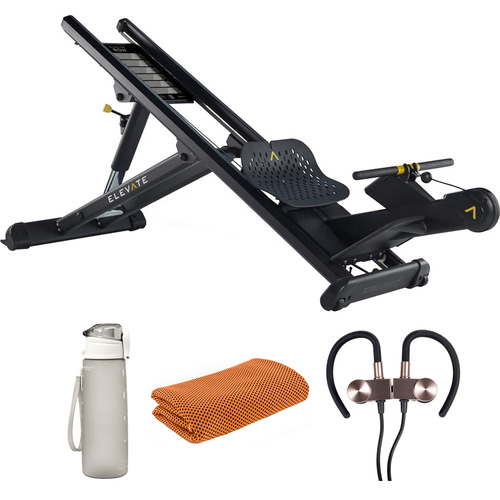 Total Gym ELEVATE Row ADJ Exercise Equipment with Accessories Bundle