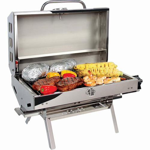 Camco Olympian 5500 Stainless Steel RV Grill
