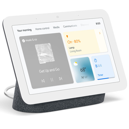 Google Nest Hub 2nd Generation Smart Display with Google Assistant (Charcoal) GA01892-US