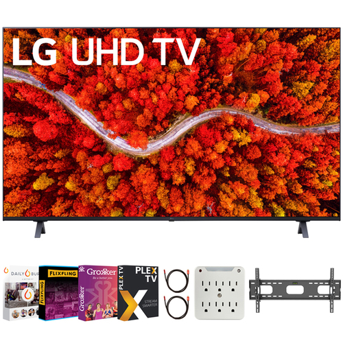 LG 50UP8000PUA 50 Inch 4K UHD Smart webOS TV 2021 with Movies Streaming Pack