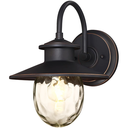 Westinghouse Delmont One-Light Outdoor Wall Fixture - 6313100