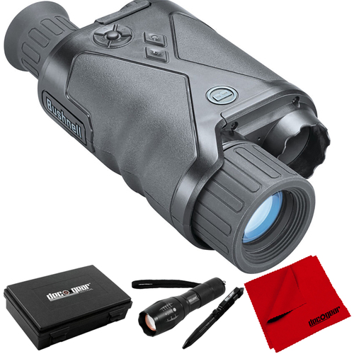 Bushnell Equinox Z2 Night Vision 3x30 Monocular 260230 + Tactical Flashlight and Pen Set