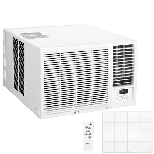 LG 18,000 BTU Smart Wi-Fi Enabled Window Air Conditioner and Heater