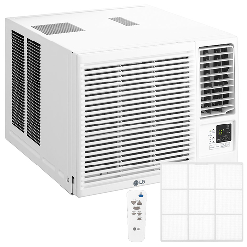 LG 7,500 BTU Smart Wi-Fi Enabled Window Air Conditioner and Heater
