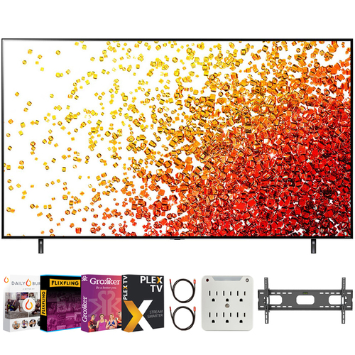 LG 65 Inch Nanocell LED 4K UHD Smart webOS TV 2021 with Movies Streaming Pack