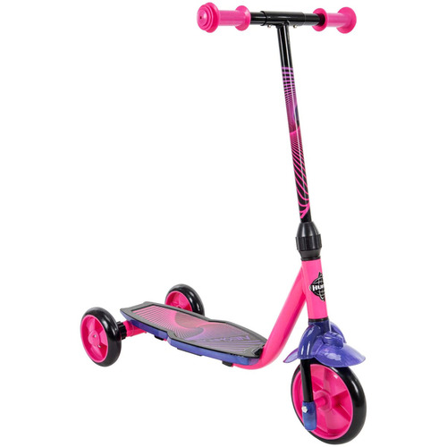 Huffy Neowave 3-Wheel Electro-Light Preschool Scooter, Pink - 28410