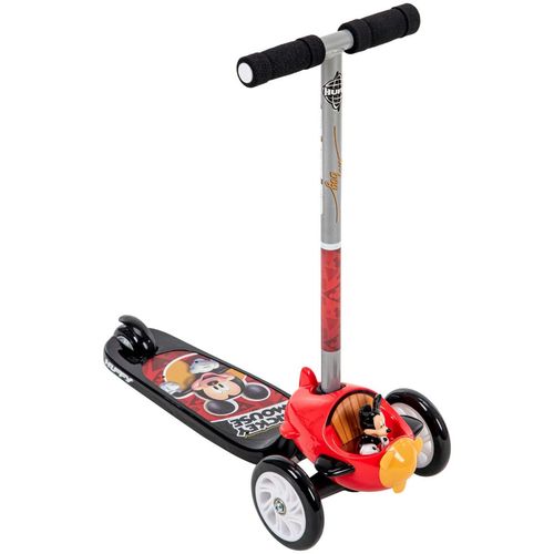 Huffy Disney Mickey Mouse 3-Wheel Tilt N' Turn Preschool Scooter - 28741