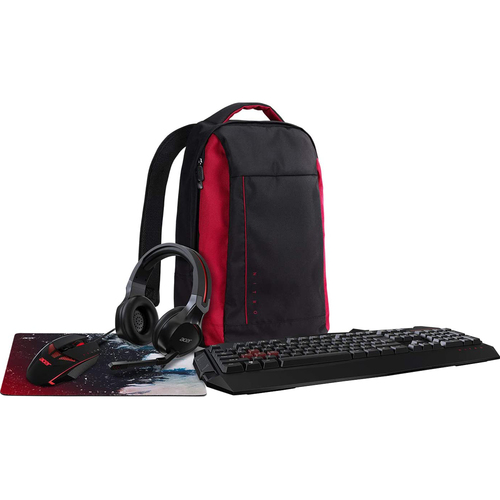 Acer Nitro Gaming 5-in-1 Accessory Bundle - NP.ACC11.023 - Open Box