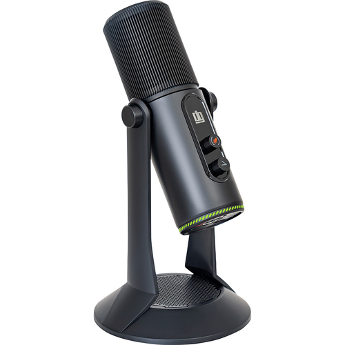 PC Microphone for Gaming, Streaming, Music Recording, Virtual, USB Plug and Play
