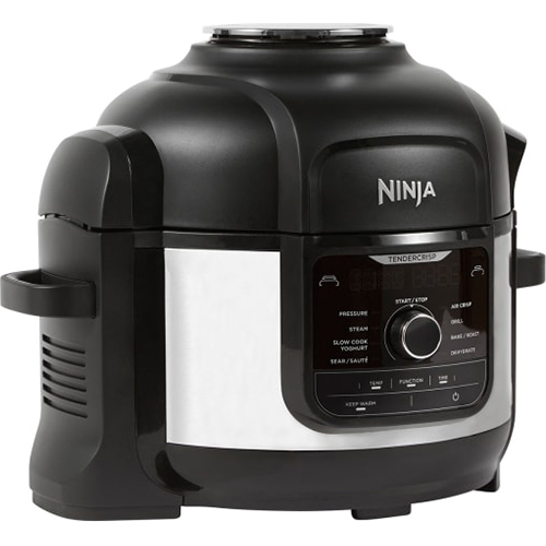 Ninja Foodi 9-in-1 Multi-Cooker Pressure Cooker and Air Fryer 6.5 Qt (Refurbished)