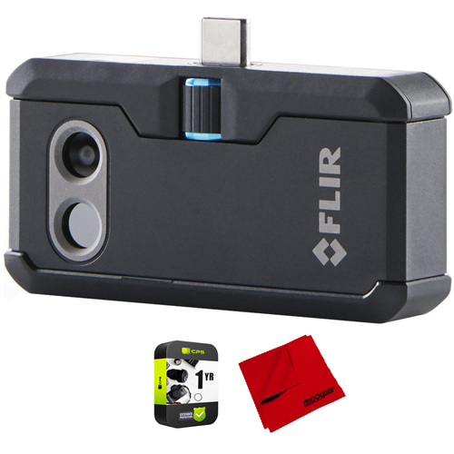 FLIR One Pro LT Pro-Grade Thermal Imaging Camera for Smartphone+Warranty & Cloth