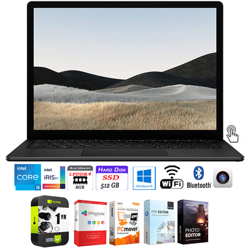 Microsoft Surface Laptop 4 13.5` Intel i5-1135G7 8/512GB SSD Touch Laptop + Warranty Pack
