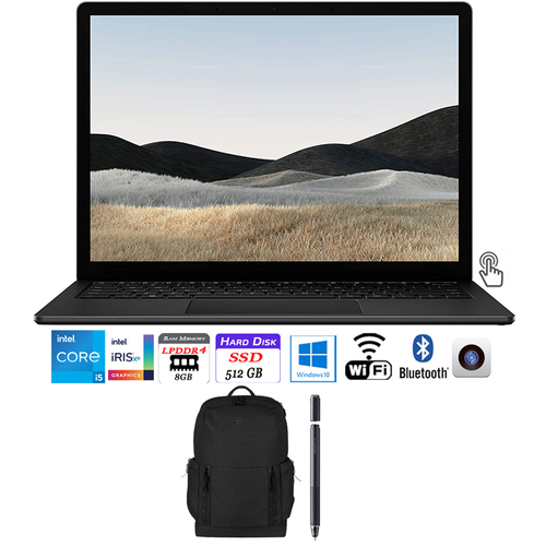 Microsoft Surface Laptop 4 13.5` Intel i5-1135G7 8/512GB SSD Laptop + Accessories Bundle
