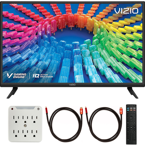 Vizio V405-H19 V-Series 40` 4K HDR Smart TV w/ Accessories Bundle