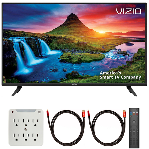 Vizio D40F-G9 40 Inch D-Series LED Full HD SmartCast TV w/ Accessories Bundle