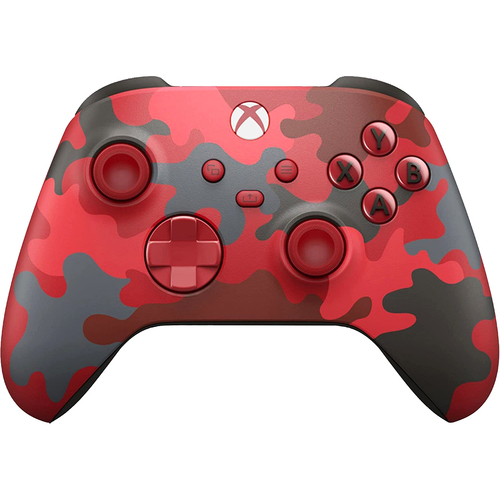 Xbox Wireless Controller - Special Edition Daystrike Camo (Red)