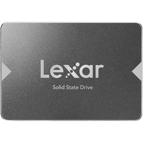 Lexar NS100 2.5` SATA III (6Gb/s) 256GB SSD External Memory - LNS100-256RBNA