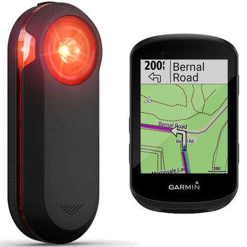 Garmin Varia RTL515 Cycling Rearview Radar and Tail Light with Edge 530 GPS Bundle