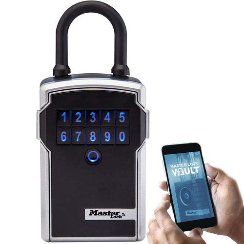 Master Lock Portable Bluetooth Smart Lock Box - 5440ENT