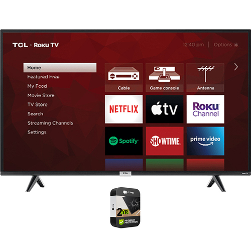 TCL 85` 4-Series 4K Ultra HD Smart Roku LED TV with 2 Year Premium Warranty