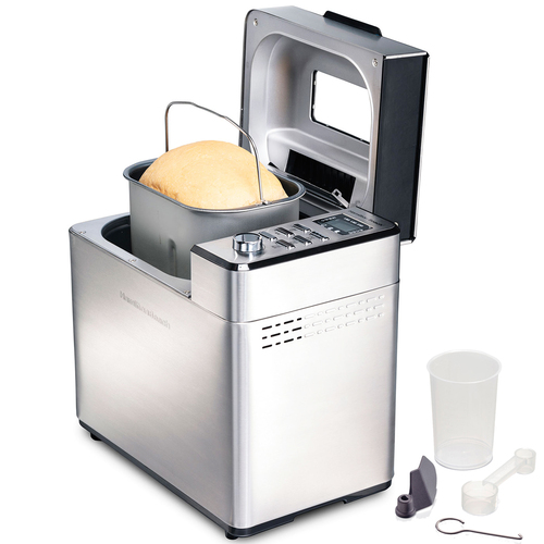 Hamilton Beach Premium Dough and Bread Maker Machine, 2 LB Loaf Capacity - 29888