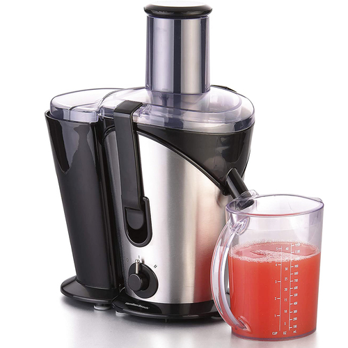 Hamilton Beach Big Mouth Plus 2-Speed Juicer Extractor Machine with 3` Feed Chute - 67750