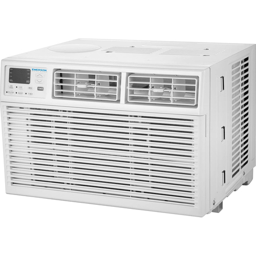 Emerson Quiet Kool EARC15RE1 15,000BTU 115V 700 Sq. Ft. Window Air Conditioner, White