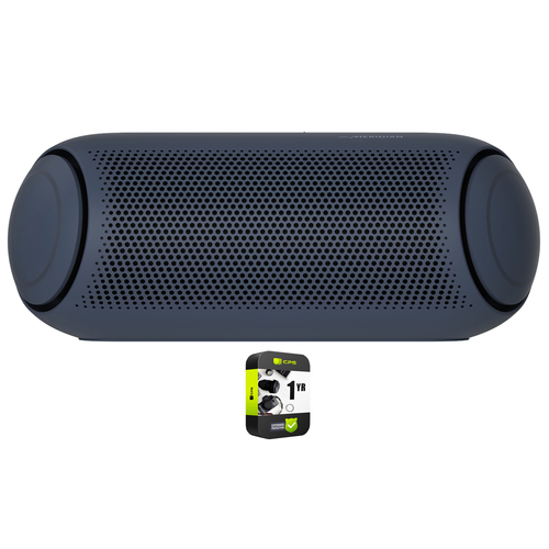 LG XBOOM Go Portable Blue Speaker with Meridian Technology + 1 Year Warranty