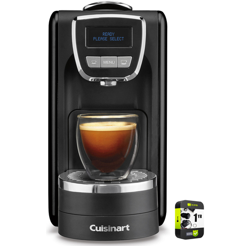 Cuisinart Espresso Defined Espresso Maker with 1 Year Extended Warranty