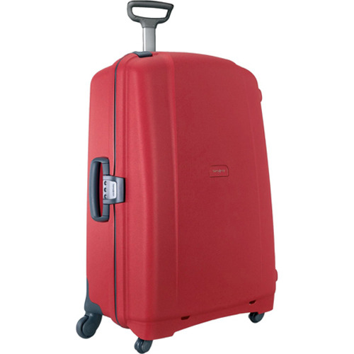 Samsonite F'Lite GT 31` Spinner Zipperless Suitcase (Red)