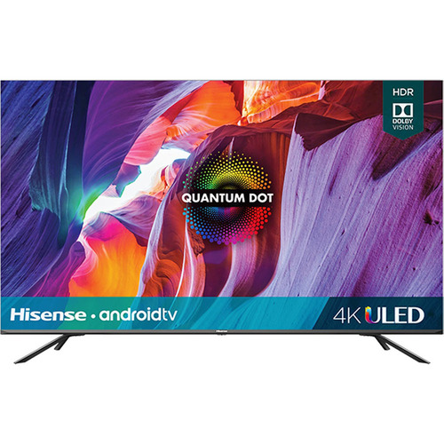 Hisense 50` H8G Quantum Series 4K ULED Android Smart TV (2020) - Open Box