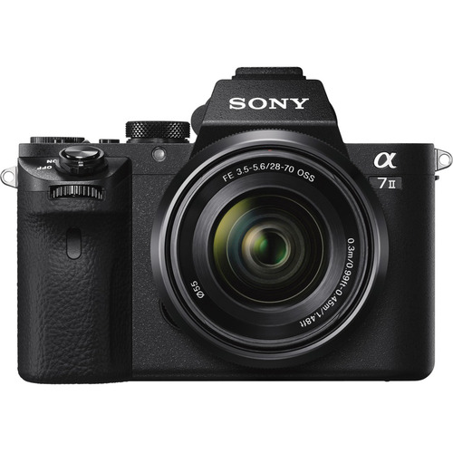 Sony Alpha a7II Mirrorless Interchangeable Lens Camera with 28-70mm F3.5-5.6 OSS Lens