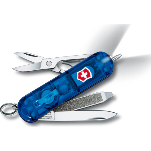 Victorinox Swiss Army Signature Lite Pocket Knife - Sapphire
