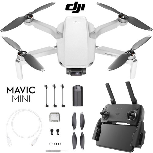 DJI Mavic Mini - The Everyday FlyCam Quadcopter Drone Refurbished CP.MA.00000120.01 