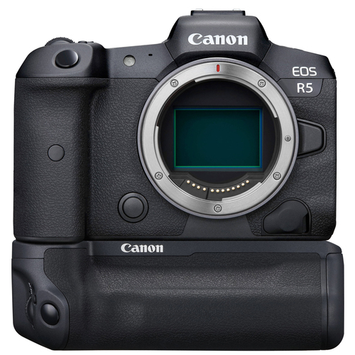 Canon EOS R5 Full Frame Mirrorless Camera Body + BG-R10 Battery Grip Bundle