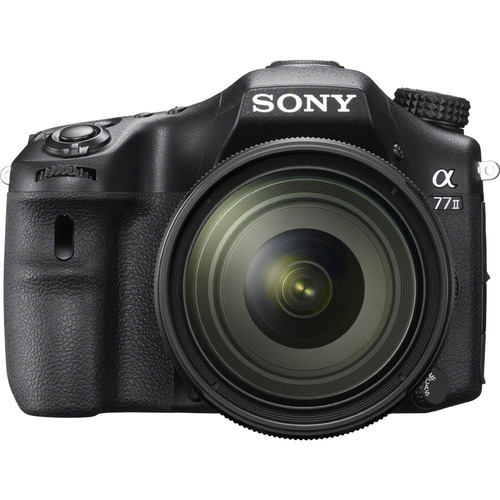 Sony a77II 24.3MP HD 1080p DSLR Camera with 16-50mm F2.8 Lens - OPEN BOX