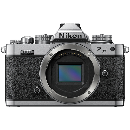Z fc Mirrorless Camera 20.9MP 4K UHD DX-format Body (Black)