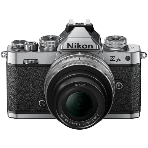 Nikon Z fc Mirrorless Camera 20.9MP 4K DX Body (Black) + NIKKOR Z 16