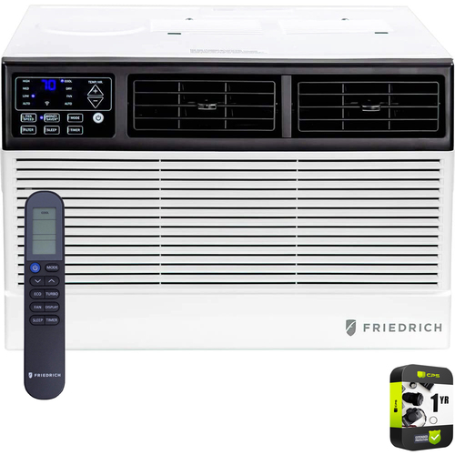 Friedrich Chill Premier 6,000 BTU 115V Wi-Fi Air Conditioner + Extended Warranty