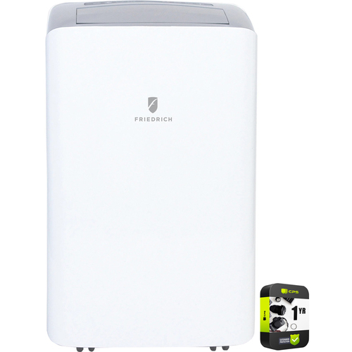 Friedrich ZoneAire 12,000 BTU 2-Hose Air Conditioner, Dehumidifier, Fan+Warranty