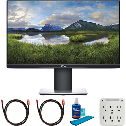 Dell 27` 1920 x 1080 LED Black with Cleaning Bundle