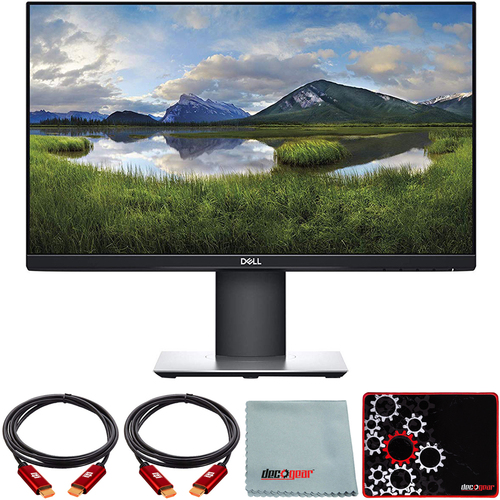 Dell 27` 1920 x 1080 LED Black 2 Pack with Mouse Pad Bundle