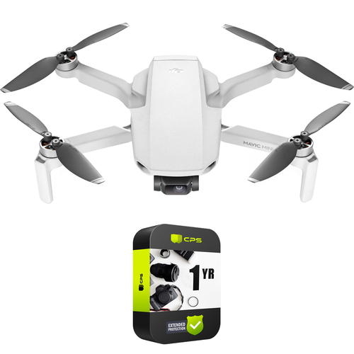 DJI Mavic Mini The Everyday FlyCam Quadcopter Drone Renewed + 1 Year Protection Plan