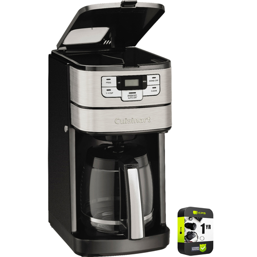 Cuisinart Automatic Grind & Brew 12Cup Coffemaker Black/Stainless with Warranty