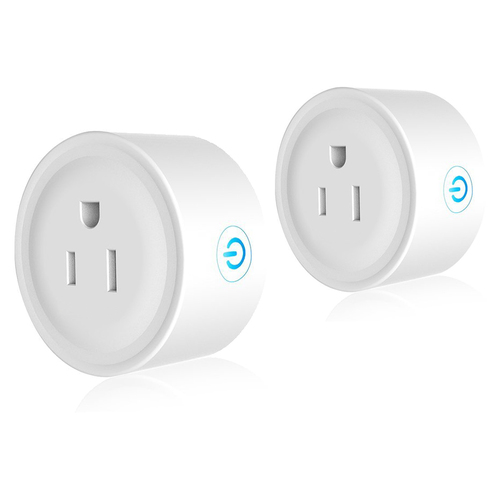 2 Pack WiFi Smart Plug (Compatible with Amazon Alexa & Google Home)