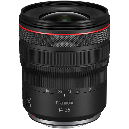 Canon RF 14-35mm f/4 L IS USM Ultra Wide Zoom Full Frame Lens for RF Mount 4857C002