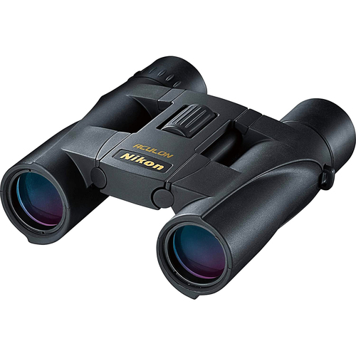 ACULON A30 10X25 Binoculars, Black - 8263